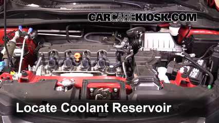 2016 Honda HR-V EX 1.8L 4 Cyl. Coolant (Antifreeze) Check Coolant Level